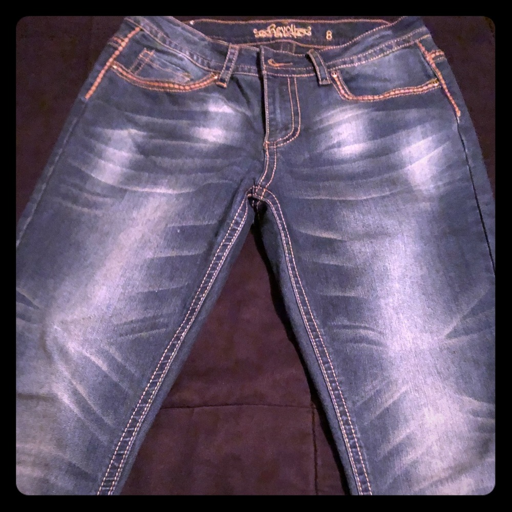 Revolt jeans size 8.